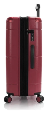 Heys Zen L Burgundy kufr + kosmetická taštička zdarma