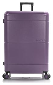 Heys Zen L Purple kufr + kosmetická taštička zdarma