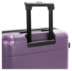 Heys Zen L Purple kufr + kosmetická taštička zdarma