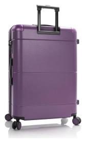 Heys Zen L Purple kufr + kosmetická taštička zdarma