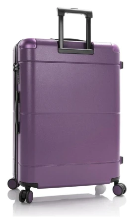 Heys Zen L Purple kufr + kosmetická taštička zdarma