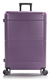 Heys Zen L Purple kufr + kosmetická taštička zdarma