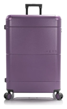 Heys Zen L Purple kufr + kosmetická taštička zdarma