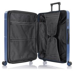 Heys Zen L Royal Blue kufr + kosmetická taštička zdarma