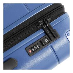 Heys Zen L Royal Blue kufr + kosmetická taštička zdarma