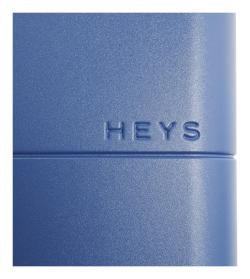 Heys Zen L Royal Blue kufr + kosmetická taštička zdarma