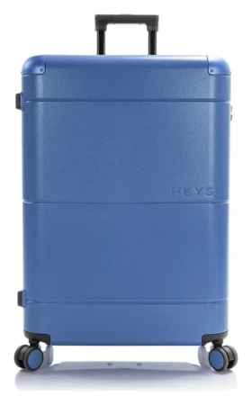 Heys Zen L Royal Blue kufr + kosmetická taštička zdarma
