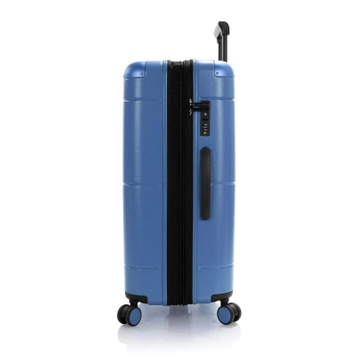 Heys Zen L Royal Blue kufr + kosmetická taštička zdarma
