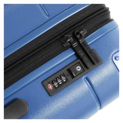 Heys Zen L Royal Blue kufor + kozmetická taštička zadarmo
