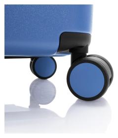 Heys Zen L Royal Blue kufor + kozmetická taštička zadarmo