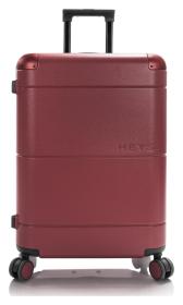 Heys Zen M Burgundy kufr + kosmetická taštička zdarma
