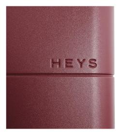 Heys Zen M Burgundy kufr + kosmetická taštička zdarma