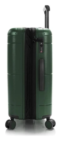 Heys Zen M Green kufr + kosmetická taštička zdarma