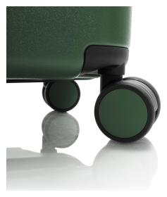 Heys Zen M Green kufr + kosmetická taštička zdarma
