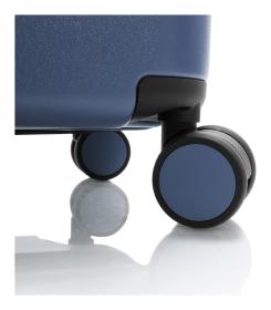 Heys Zen M Navy kufr + kosmetická taštička zdarma