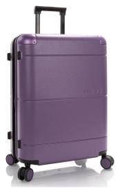 Heys Zen M Purple kufor + kozmetická taštička zadarmo Heys Zen M Purple kufor + kozmetická taštička zadarmo