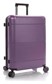 Heys Zen M Purple kufr + kosmetická taštička zdarma Heys Zen M Purple kufr + kosmetická taštička zdarma