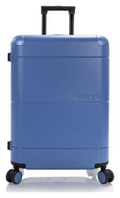 Heys Zen M Royal Blue kufr + kosmetická taštička zdarma