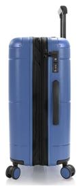 Heys Zen M Royal Blue kufr + kosmetická taštička zdarma