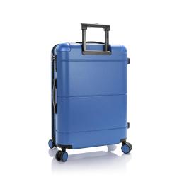 Heys Zen M Royal Blue kufr + kosmetická taštička zdarma