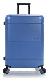 Heys Zen M Royal Blue kufr + kosmetická taštička zdarma