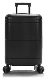 Heys Zen S Black kufr + kosmetická taštička zdarma