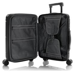 Heys Zen S Black kufr + kosmetická taštička zdarma