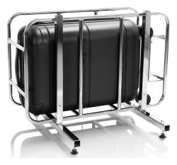 Heys Zen S Black kufr + kosmetická taštička zdarma