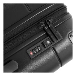 Heys Zen S Black kufr + kosmetická taštička zdarma