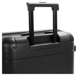 Heys Zen S Black kufr + kosmetická taštička zdarma