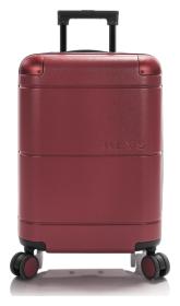 Heys Zen S Burgundy kufr + kosmetická taštička zdarma