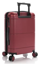 Heys Zen S Burgundy kufr + kosmetická taštička zdarma
