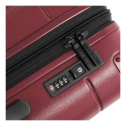 Heys Zen S Burgundy kufr + kosmetická taštička zdarma
