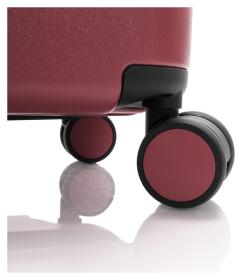 Heys Zen S Burgundy kufr + kosmetická taštička zdarma