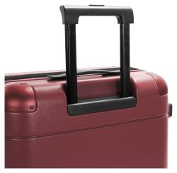 Heys Zen S Burgundy kufr + kosmetická taštička zdarma