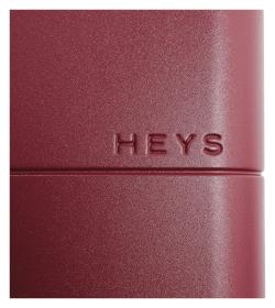 Heys Zen S Burgundy kufr + kosmetická taštička zdarma
