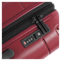 Heys Zen S Burgundy kufr + kosmetická taštička zdarma