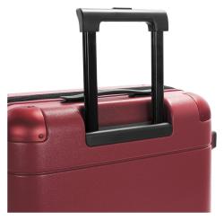 Heys Zen S Burgundy kufr + kosmetická taštička zdarma