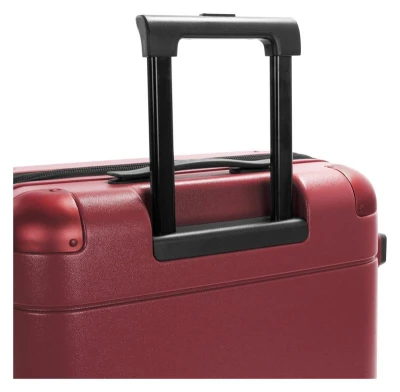 Heys Zen S Burgundy kufr + kosmetická taštička zdarma