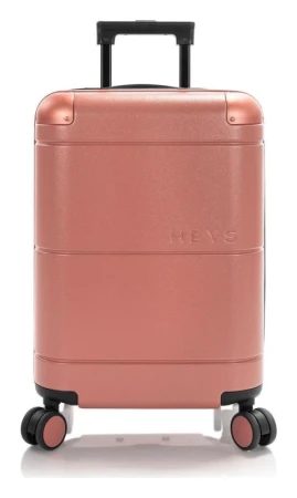 Heys Zen S Coral kufr + kosmetická taštička zdarma