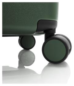 Heys Zen S Green kufr + kosmetická taštička zdarma