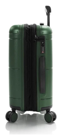 Heys Zen S Green kufr + kosmetická taštička zdarma