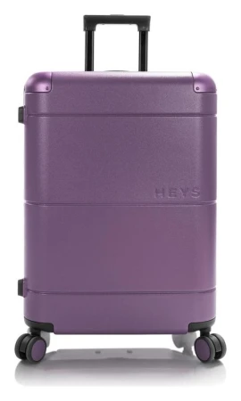 Heys Zen S, M, L fialová sada kufrů