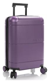 Heys Zen S Purple kufr + kosmetická taštička zdarma Heys Zen S Purple kufr + kosmetická taštička zdarma