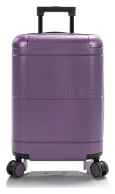 Heys Zen S Purple kufr + kosmetická taštička zdarma