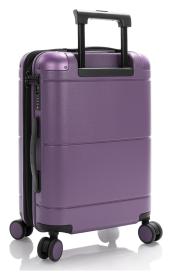 Heys Zen S Purple kufr + kosmetická taštička zdarma