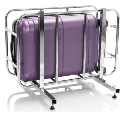 Heys Zen S Purple kufr + kosmetická taštička zdarma
