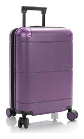 Heys Zen S Purple kufr + kosmetická taštička zdarma