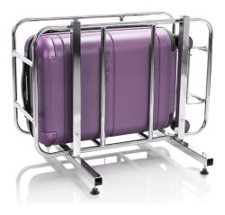 Heys Zen S Purple kufr + kosmetická taštička zdarma