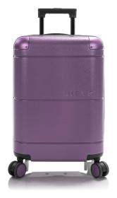 Heys Zen S Purple kufr + kosmetická taštička zdarma
